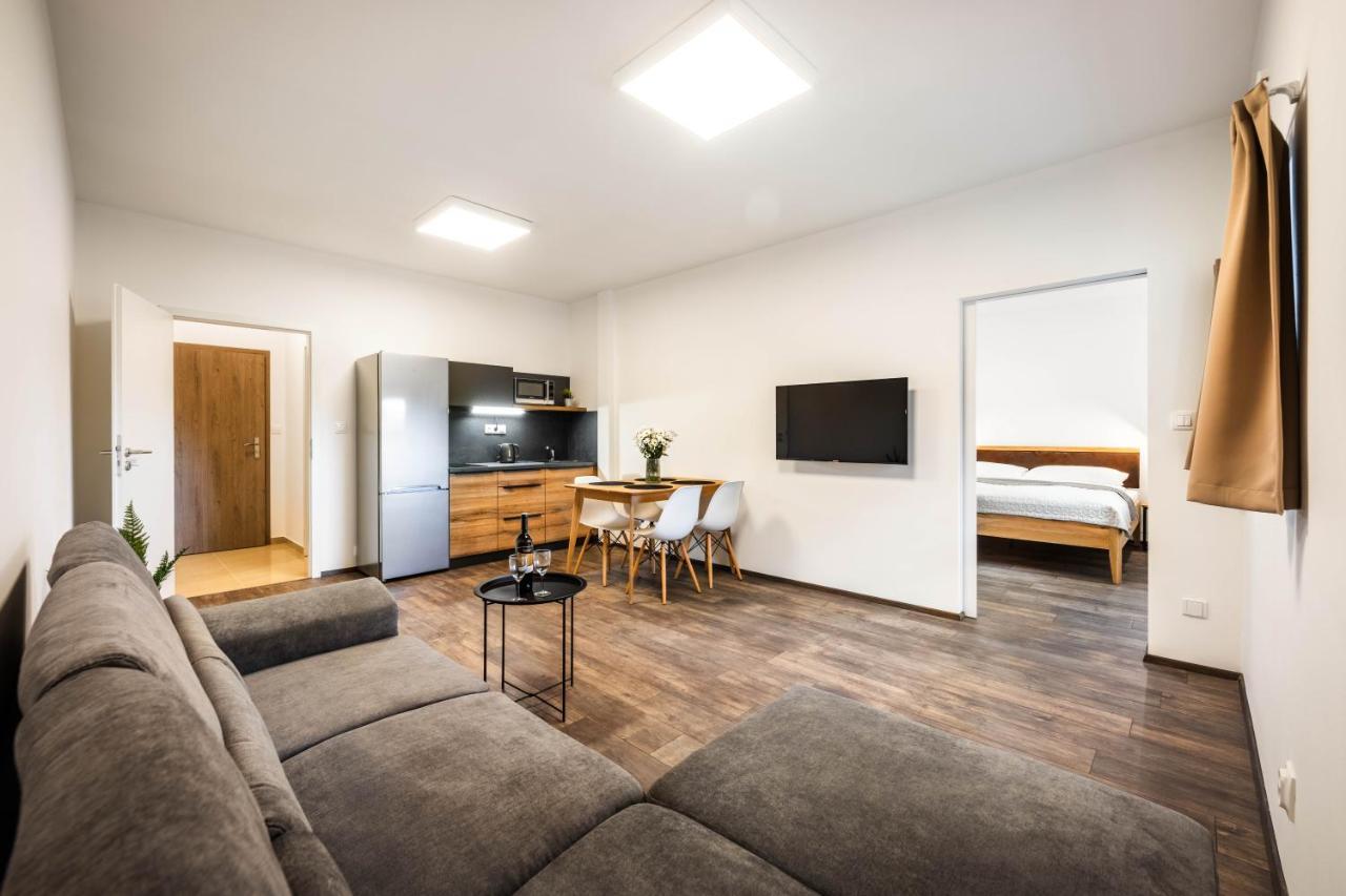 Apartmany Panelka Costa Plana Lipno Černá v Pošumaví Extérieur photo