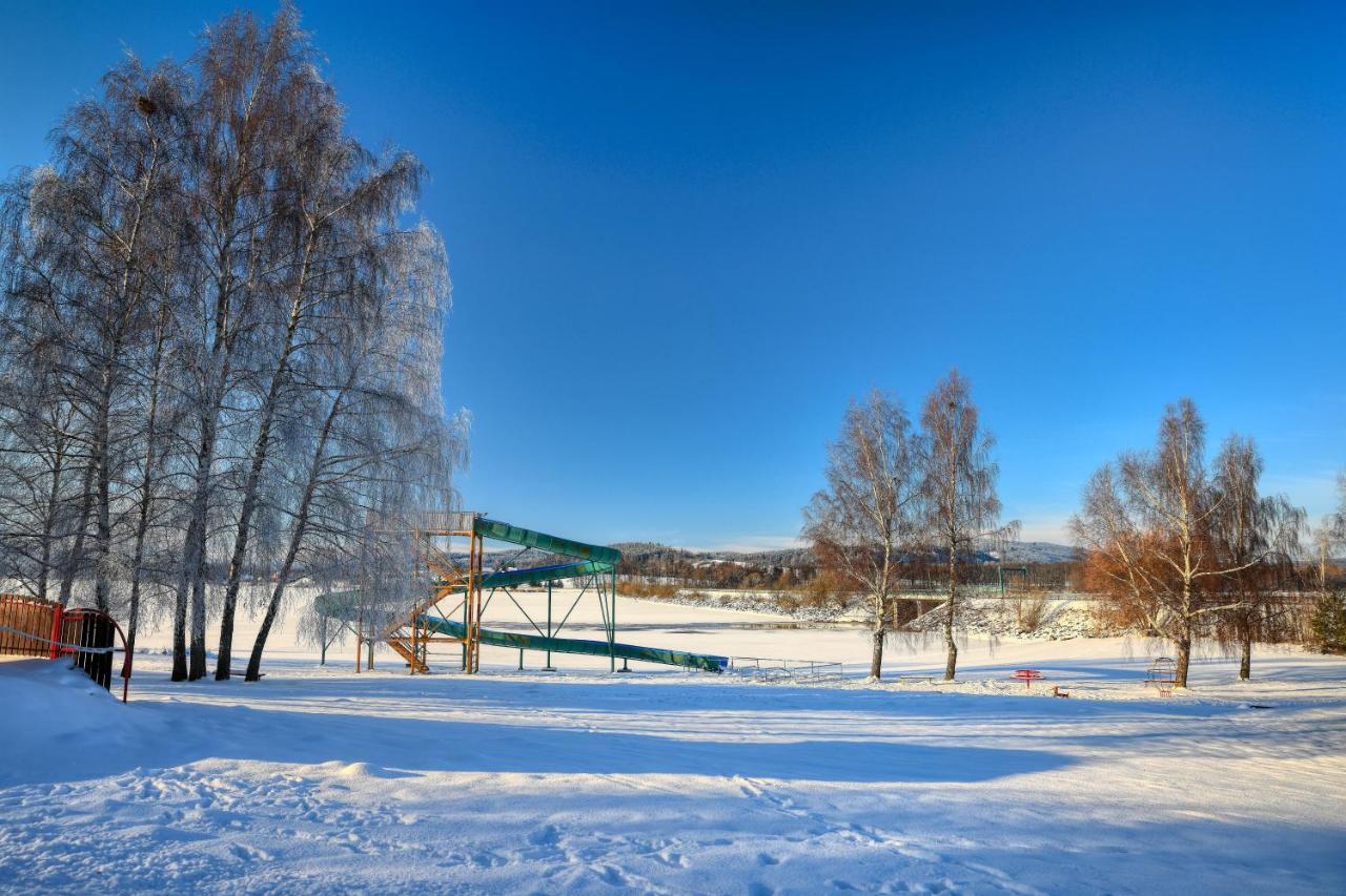 Apartmany Panelka Costa Plana Lipno Černá v Pošumaví Extérieur photo