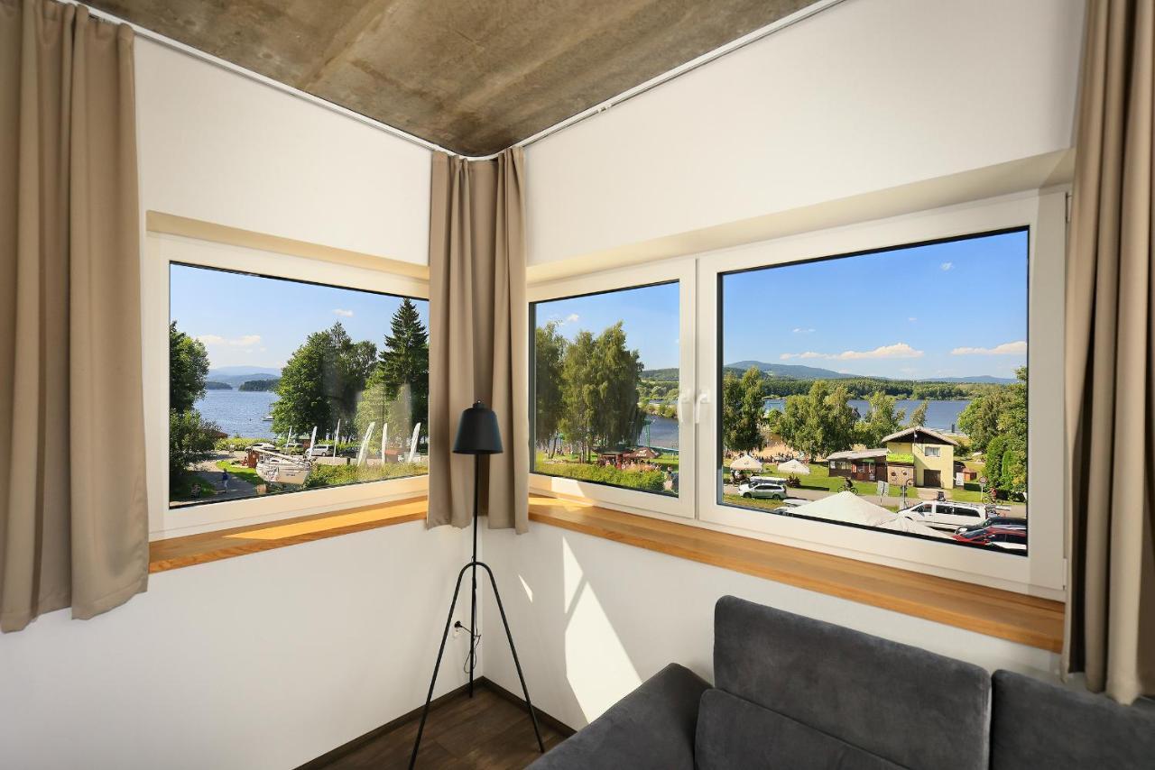 Apartmany Panelka Costa Plana Lipno Černá v Pošumaví Extérieur photo