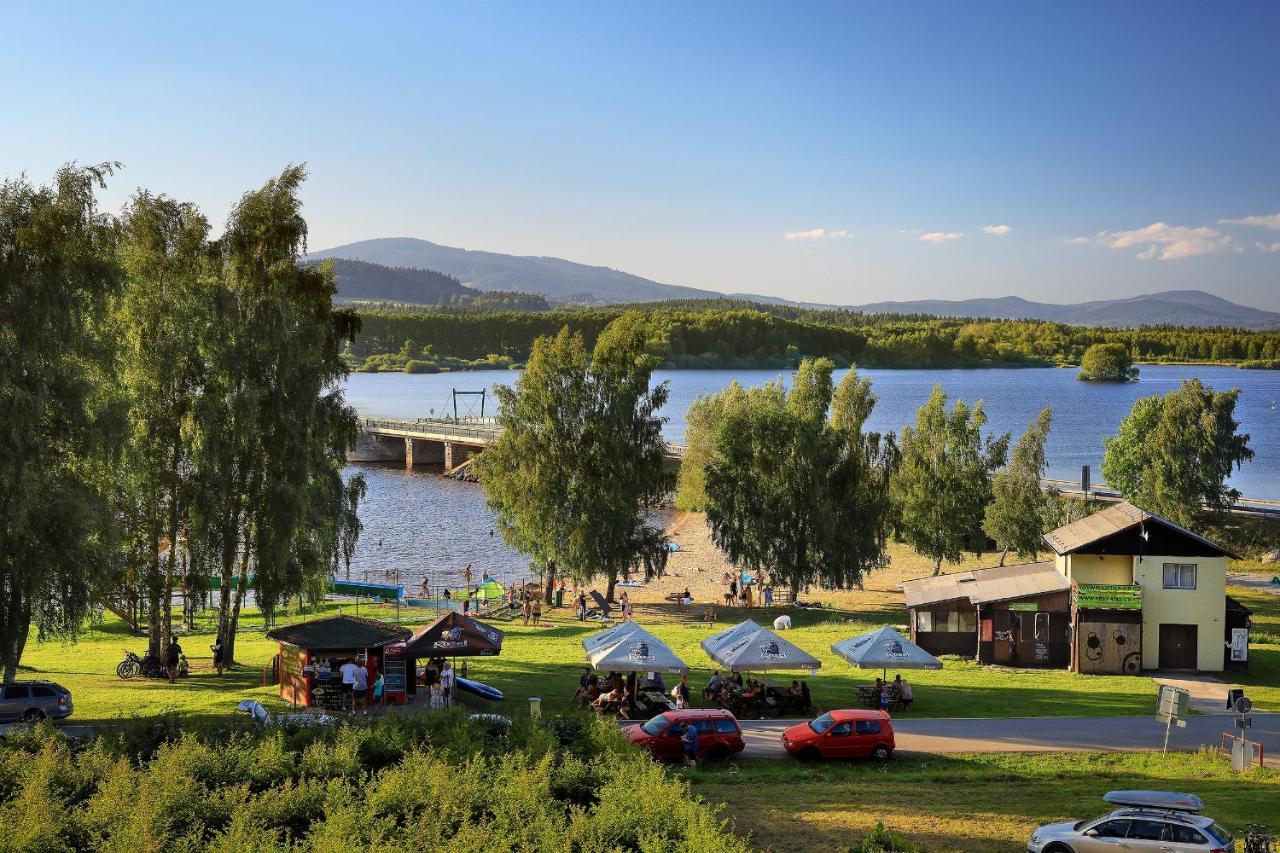 Apartmany Panelka Costa Plana Lipno Černá v Pošumaví Extérieur photo